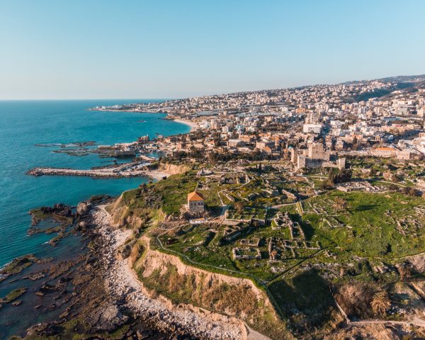 Lebanese Villages Aerial Views